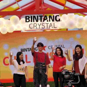 Jelajahi BINTANG Crystal Chill Museuum di M Bloc Space untuk Menginspirasi Momen Chill Bareng