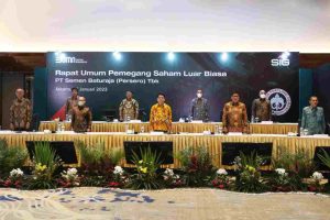 SMBR Gelar RUPSLB Awal Tahun 2023, Babak Baru Pasca Integrasi Dengan SIG