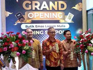 Aneka Tambang (ANTAM) Buka Butik Logam Mulia  di Gading Serpong Tangerang