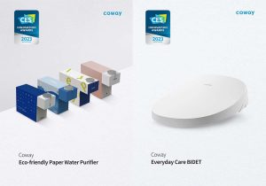 Coway Memenangkan Penghargaan CES 2023 Innovation Awards