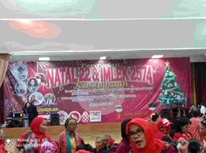 Gerakan Rakyat Peduli Bangsa Indonesia (GRPB Indonesia) Gelar Parayaan Natal dan Imlek Bersama 