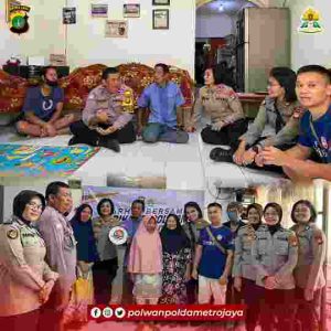 Srikandi Bid Humas Polda Metro Jaya Gelar Curhat bersama Warga RW 03, Senayan