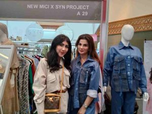 Ikuti Indonesia Fashion Week 2023, Produk Fashion Baju “New Mici” X Syn Project” Produksi Baju Kasual Kesukaan Generasi Milenial