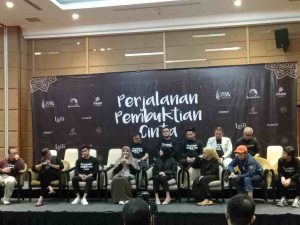 Proses Produksi Dimulai, Film Perjalanan Pembuktian Cinta Dibintangi Sederet Artis Ternama