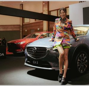 Diundang Mazda ke GJAW 2023, Patricia Gouw: Jadi Pengen Borong Nih!