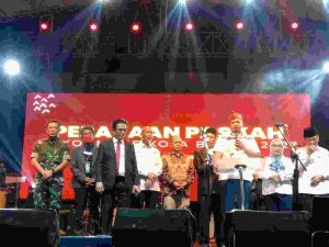 KOTA BEKASI MERAYAKAN PASKAH EKUMENE DI STADION PATRIOT CANDRABHAGA