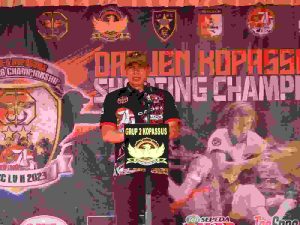 Kopassus Menyelenggarakan Lomba Tembak Danjen Kopassus Open Championship 2023