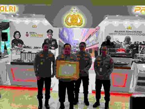 Dapat Predikat Ketiga Terbaik Terhadap Nilai Kinerja Anggaran Tahun 2022, Polri Terus Tinagkatkan Kualitas