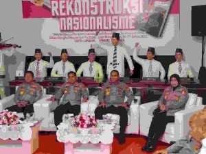 Kapolri : Pentingnya Menjiwai Empat Konsensus Dalam Acara Bedah Buku “Rekonstruksi Nasionalisme”