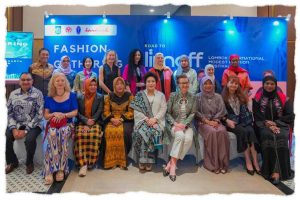 Nina Handoko, President of Women’s International Club (WIC) Jakarta: WIC Jakarta Mengapresiasi dan Mendukung Penuh Perhelatan Fesyen Internasional “Lombok International Modest Fashion Festival “(LIMOFF) 2023”