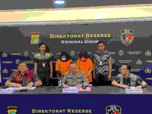 Ditreskrimum PMJ Ungkap Kasus TPPO
