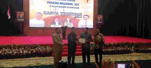Pesan Penting yang Disampaikan Ketua MPR RI Bambang Soesatyo Usai menerima Obor Paskah Nasional tahun 2023.