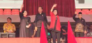 Di Acara Bulan Bung Karno, Megawati: Presiden Jokowi Akan Terus Berjuang Bersama Ganjar