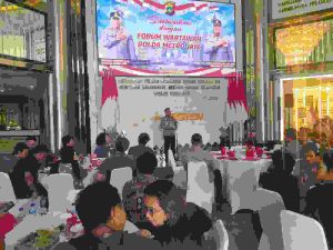 Kapolda Metro Jaya Gelar Silahturahmi Dengan Wartawan