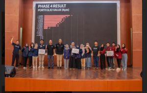 BNI Sekuritas Konsisten Tingkatkan Literasi dan Inklusi Pasar Modal Melalui Kegiatan CSR