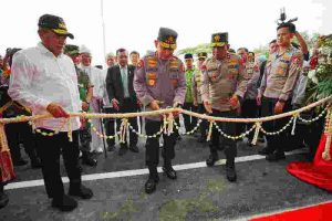 Resmikan Rumah Sakit dan Polres Tapsel, Kapolri Tegaskan Beri Pelayanan Terbaik
