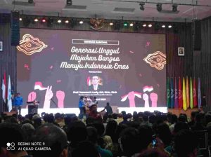 Seminar Nasional “Generasi Unggul Majukan Bangsa Menuju Indonesia Emas” di Universitas Kristen Maranatha Bandung