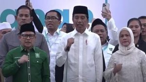 Presiden Jokowi Hadiri HUT PKB ke-25 di Solo