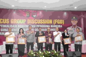 Selamatkan Generasi Bangsa Dari Narkoba, Polda Metro Jaya Gelar Focus Group Discussion