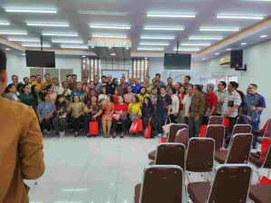 Ferdinand Hutahayan (Caleg DPR RI, Tahun 2024 dari PDIP): Di manapun Tuhan Tempatkan, Kita adalah Pelayan/Berani Bela Rakyat