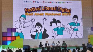 Rayakan Hari Anak Nasional  (HAN) 2023 ECPAT Indonesia Gelar Festival Literasi Digital,  #AMANBERKREASI