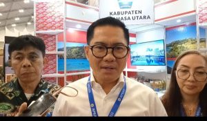 Peluang Usaha dan Potensi Sumber Daya Alam di Minahasa Utara Sangat Besar, Bupati Joune JE Ganda Ajak Para Investor Berinvestasi di Minahasa Utara