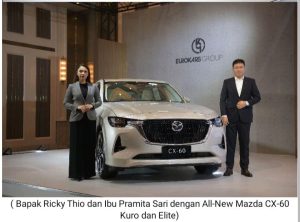 ALL-NEW MAZDA CX-60 RESMI MELUNCUR DI PASAR PREMIUM SUV INDONESIA