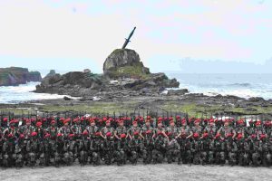 Penutupan Pendidikan Komando Angkatan 107 TA 2023, Danjen Kopassus : Pendidikan Ini Adalah Awal Langkah Prajurit Komando