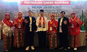 Hadapi Era Pascapandemi Covid-19, PDPI Gelar Pertemuan Ilmiah Respirasi