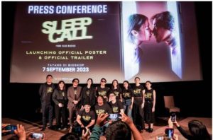 IDN Pictures Rilis Poster dan Trailer Resmi Film Sleep Call: Kecanduan Sleep Call, Teror Menghantui Laura Basuki