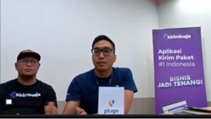 KiriminAja dan Plugo Siap Dorong Perekonomian Digital Indonesia