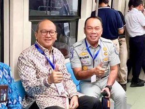 Wamen BUMN dan Direktur Jasa Raharja: LRT Moda Transportasi yang Praktis Bagi Masyarakat