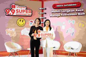 Memulai Langkah Kecil Menuju Kebiasaan Baik bersama Caca Tengker & True To Skin di Shopee 9.9 Super Shopping Day