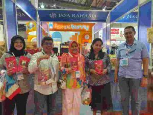 UKM Binaan Jasa Raharja Cabang Utama Jakarta Pamerkan Produk Unggulan di Jakarta Internasional Premium Product Fair 2023