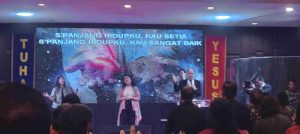 Ucapan Syukur Pentahbisan Pengurus Wilayah GBI Jakarta Utara Priode 2023-2027