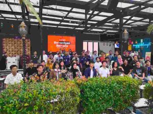 Peluncuran Inisiatif Pemuda Lintas Sektor “Navigasi”