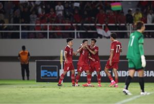 PT Freeport Indonesia Dukung Piala Asia U-23 2024: Timnas Indonesia U-23 Hadapi China Taipei dan Turkmenistan di Solo