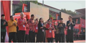 PDIP Gelar Rakernas IV, Ganjar Pranowo Tekankan Pentingnya Kehadiran Negara Bagi Petani