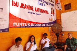 Posko Relawan Pemenangan Ibu Jeannie Latumahina di Tulungagung Diresmikan:  Jeannie Latumahina Caleg DPR RI PARTAI PERINDO no 2 Dapil 6 Jatim – Kediri, Blitar, Tulung Agung, Siap Menjadi Pemimpin Masa Depan yang Amanah & Pro-Rakyat 