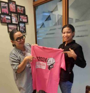 Chica Koeswoyo, Mantan Penyanyi Cilik Terkenal (Bacaleg DPRD PDIP DKI Jakarta) Terjun ke Dunia Politik untuk Memperjuangkan Aspirasi Masyarakat Marjinal dan Kaum Wong Cilik