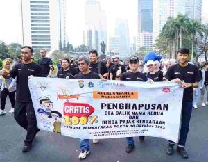 Jasa Raharja DKI Jakarta Gelar Sosialisasi Program Pembebasan Denda Pajak dan Program Bebas Biaya Balik Nama Kendaraan Bermotor