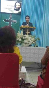 Fellowship Para Gembala Glory to Glory Jakarta Utara. Berjalan Bersama Tuhan: Bersama Ps. Dr. Greta Kumaseh, M. Th.
