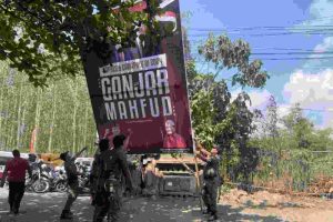 Baliho Ganjar-Mahfud di Bali Dicopot Saat Kunjungan Jokowi, PDIP: Jangan Ganggu Kandang Banteng
