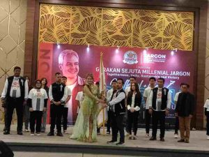 Jaringan Relawan Ganjar Pranowo Nasional (JARGON) Deklarasi Kebulatan Tekad Menjangkau 1 Juta Orang Generasi Milenial Untuk Memenangkan Ganjar Pronowo di Pilpres 2024