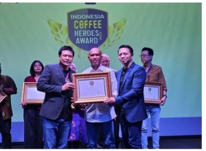 Kembangkan Kopi Amungme Papua, PT Freeport Indonesia Raih Penghargaan Indonesia Coffee Heroes Award 2023