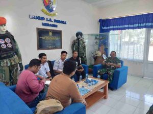 GMKI, Komandan Lanud J.A. Dimara Sap Berpartisipasi