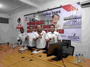 Dewan Pimpinan Pusat (DPP) Nasional Corruption Watch (NCW) Duga Putusan MKMK Masuk Angin dan Belum Bersih dari KKN