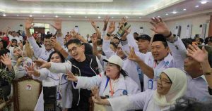 Ormas FKLPDK Alihkan Dukungan Dari Prabowo ke Ganjar Mahfud MD pada Pilpres 2024