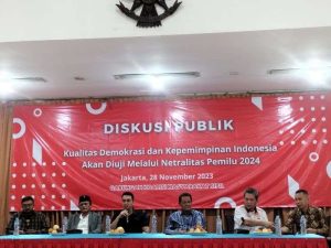 Sejumlah Tokoh, Singgung Netralitas Pemilu 2024
