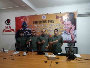 DPP Nasional Corruption Watch (NCW): Stop Represi Aktivis, Kriminalisasi Jaksa Agung dan Pimpinan KPK Demi Selamatkan Oknum Menteri Korup